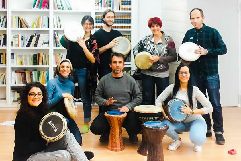 Cours à la Fondation euro-arabe de Grenade
